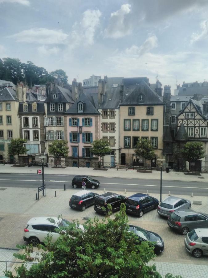 Le Secret D'Oscar & La Fantaisie De Jean Apartment Morlaix Exterior photo